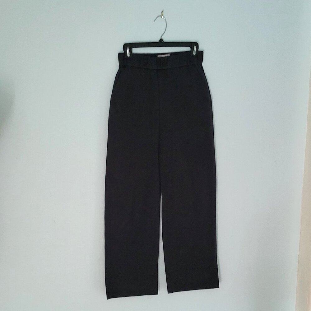 Wide leg cotton pants from Everlane